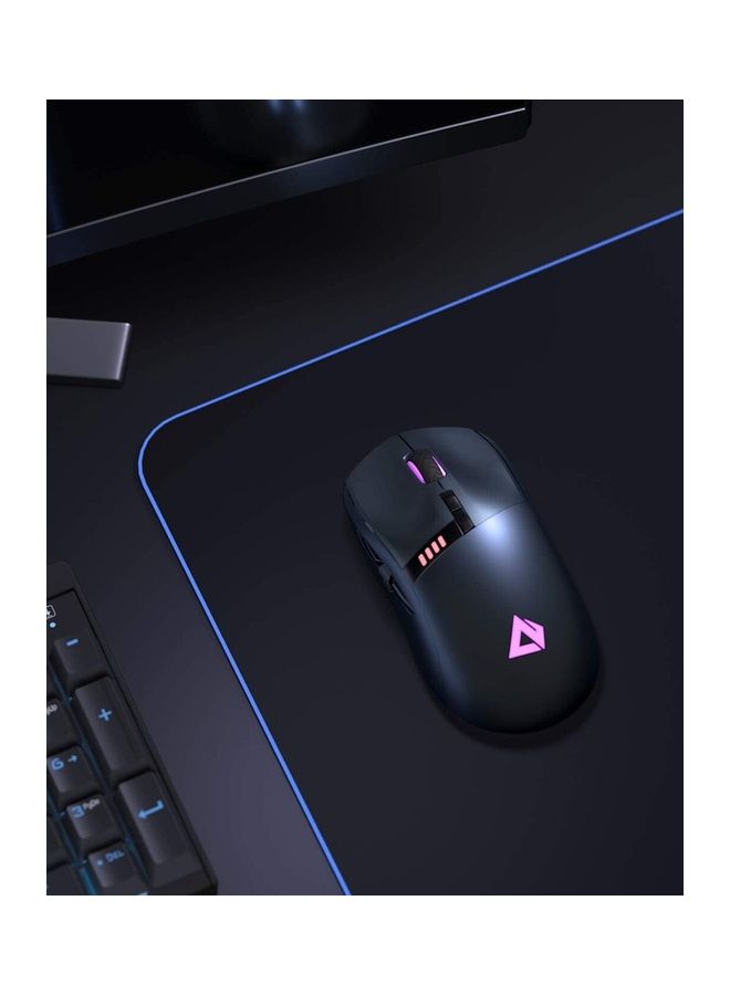 Aukey - Dual Connection Mode Wired Gaming Mouse with RGB Lighting - Image 1