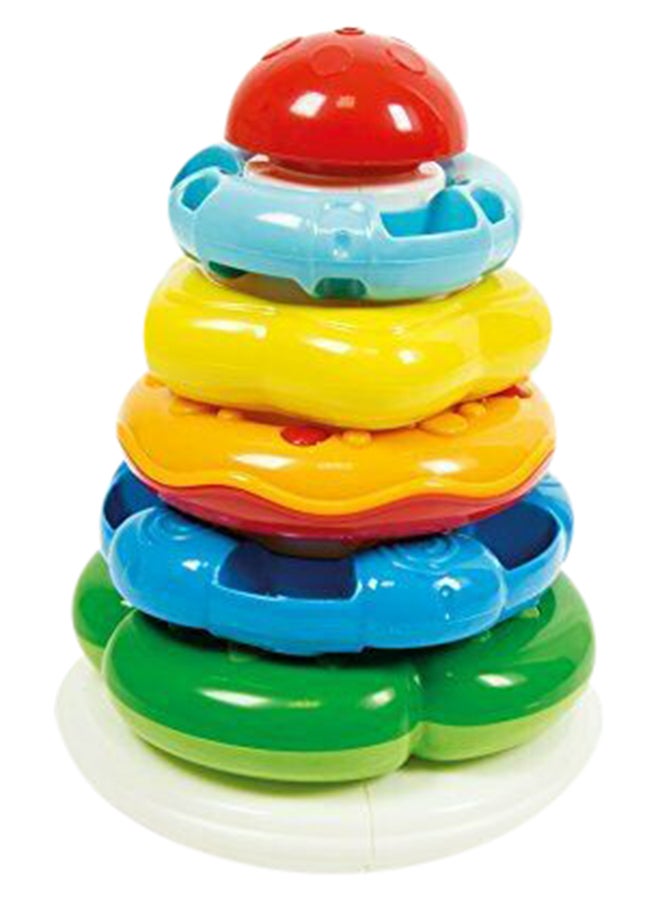 Clementoni 5-Piece Stacking Rings  - Image 2