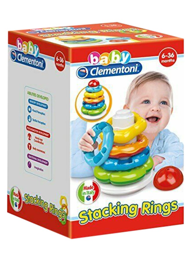 Clementoni 5-Piece Stacking Rings  - Image 1