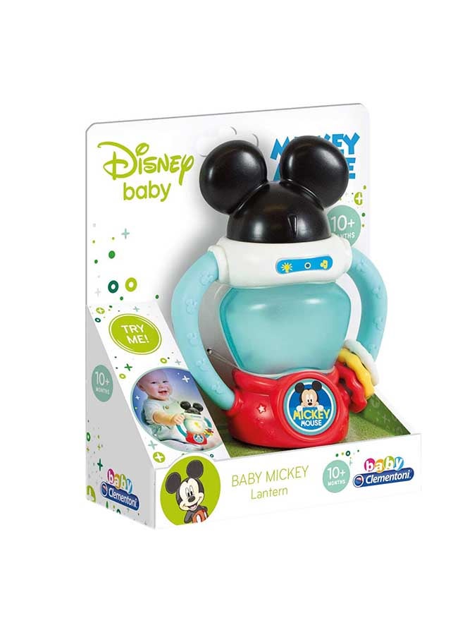 Disney Mickey Lantern Interactive Educational Baby Sound Toy 6.3x2.76x7.87inch