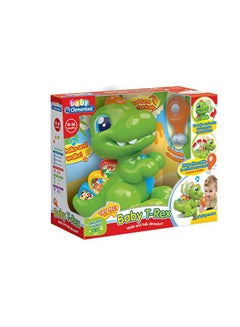 Baby T Rex Electronic Dinosaur Toy 27.2x14x25.2cm - v1626346833/N40132309A_1