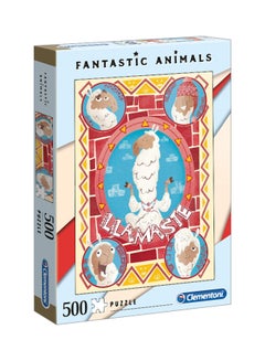 500-Piece Fantastic Animal Puzzle Set 35069