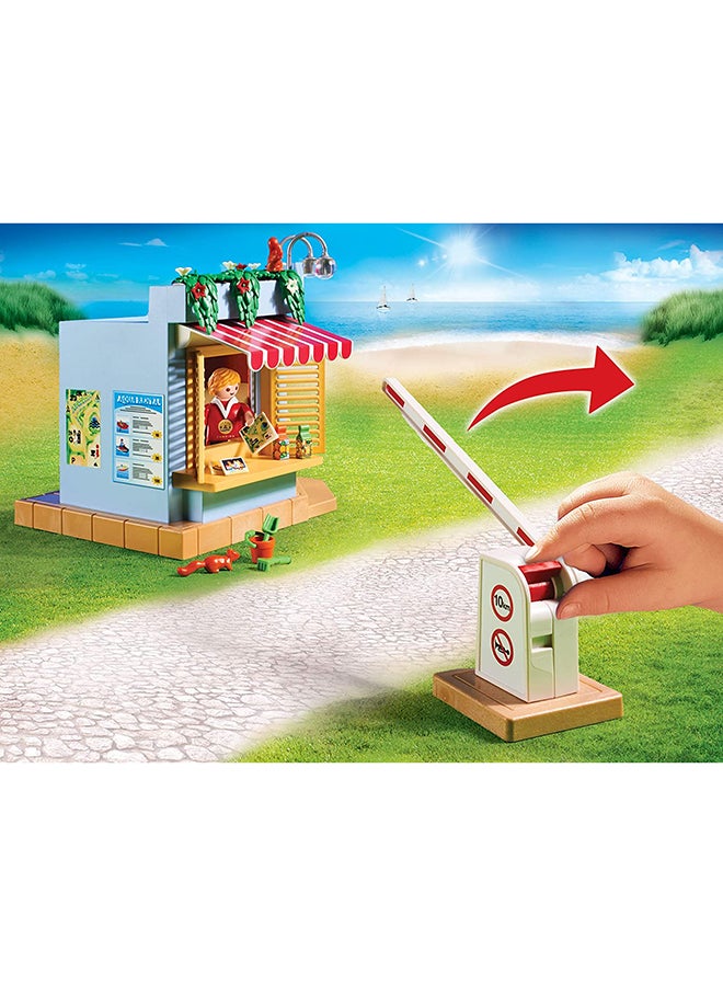 بلاي موبيل مجموعة لعب موقع تخييم من 222 قطعة 5.59x15.16x20.28بوصة - Image 4