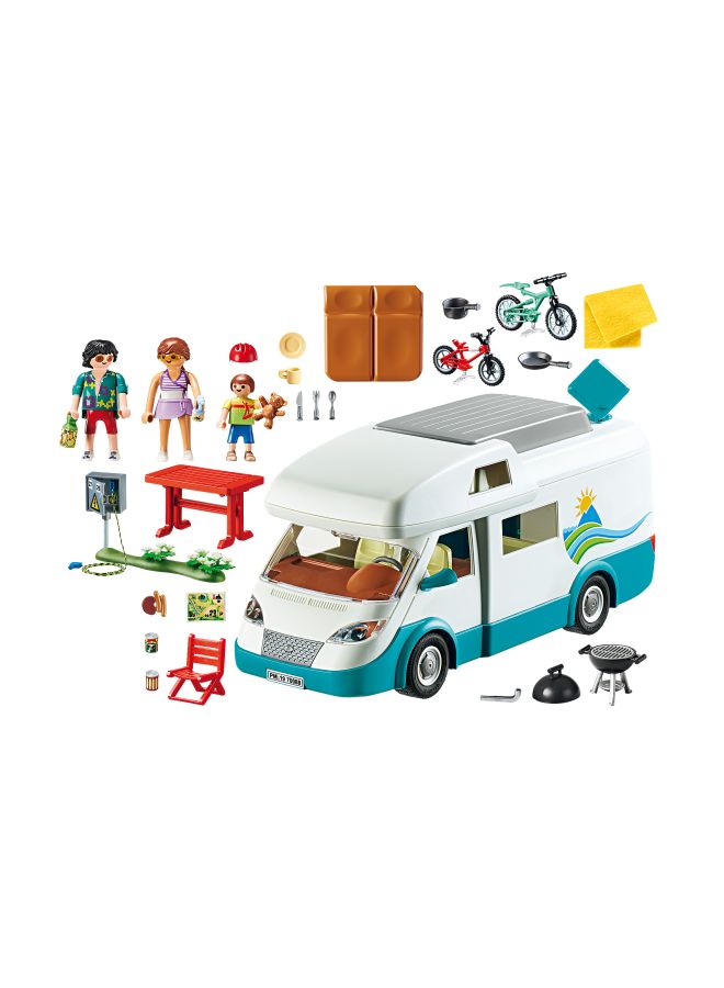 بلاي موبيل مجموعة لعب فاميلي فن رحلة تنزه من 135 قطعة 31.98x12.98x14.99سم - Image 2