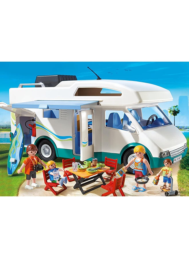 بلاي موبيل مجموعة لعب فاميلي فن رحلة تنزه من 135 قطعة 31.98x12.98x14.99سم - Image 3