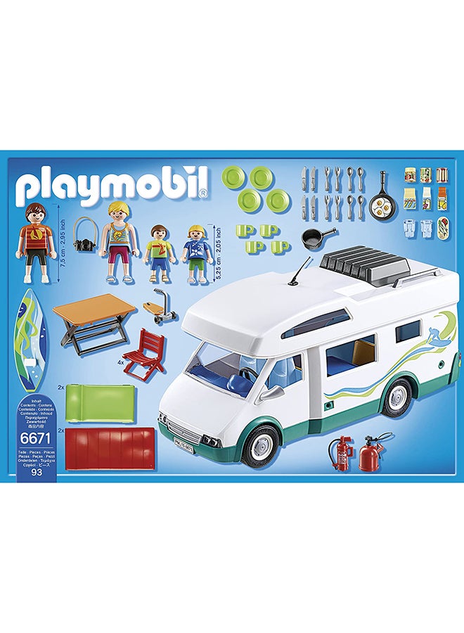 بلاي موبيل مجموعة لعب فاميلي فن رحلة تنزه من 135 قطعة 31.98x12.98x14.99سم - Image 4