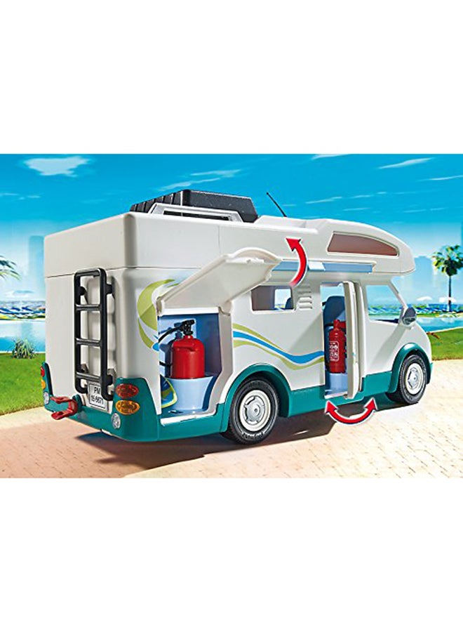 بلاي موبيل مجموعة لعب فاميلي فن رحلة تنزه من 135 قطعة 31.98x12.98x14.99سم - Image 5