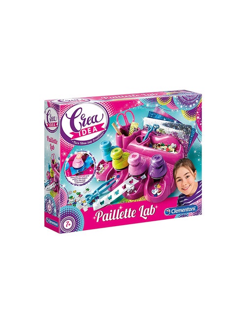Crea Idea Paillette Lab Set 29x22.5x6cm