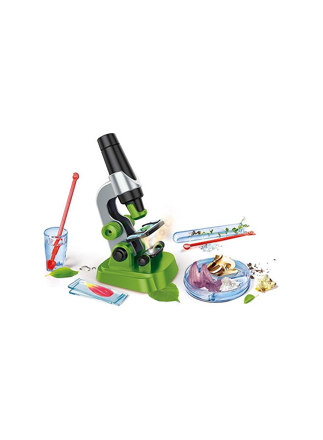 Clementoni Microscope (UK) 35x7x26cm  - Image 2