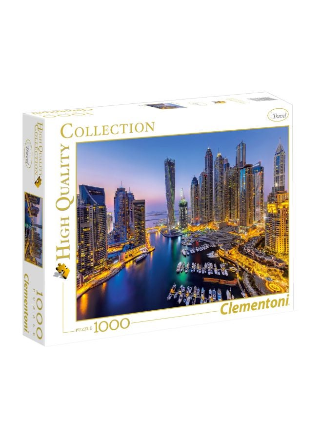 Clementoni 1000-Piece Dubai Jigsaw Puzzle 39381.7 - Image 1