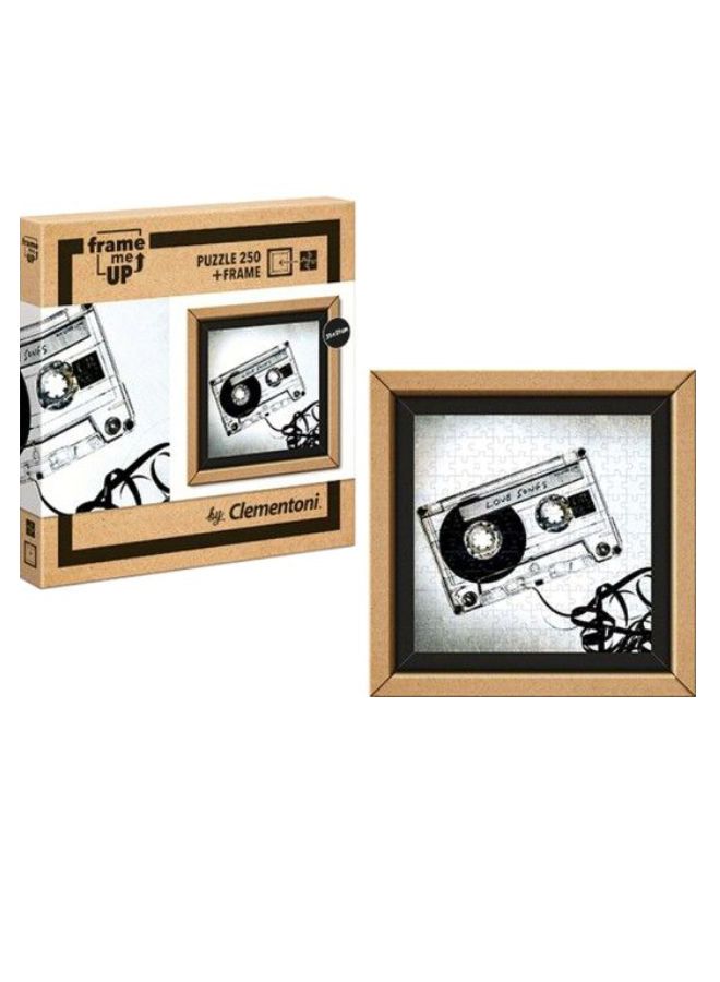Frame Me Up Love Songs Puzzle 32.5x3.7x32.5cm