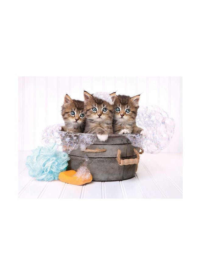 كلمينتوني مجموعة بازل القطط والصابون من 500 قطعة طراز 8005125350650 - Image 2