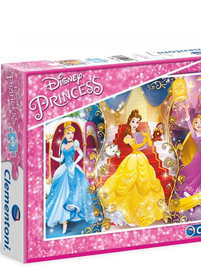 Clementoni 60-Piece Disney Princesses Shaped Puzzle Set - Image 2