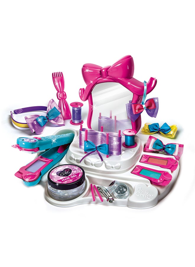 Clementoni Crazy Chic Hairstyle Kit 45.1x7x31.1cm - Image 2
