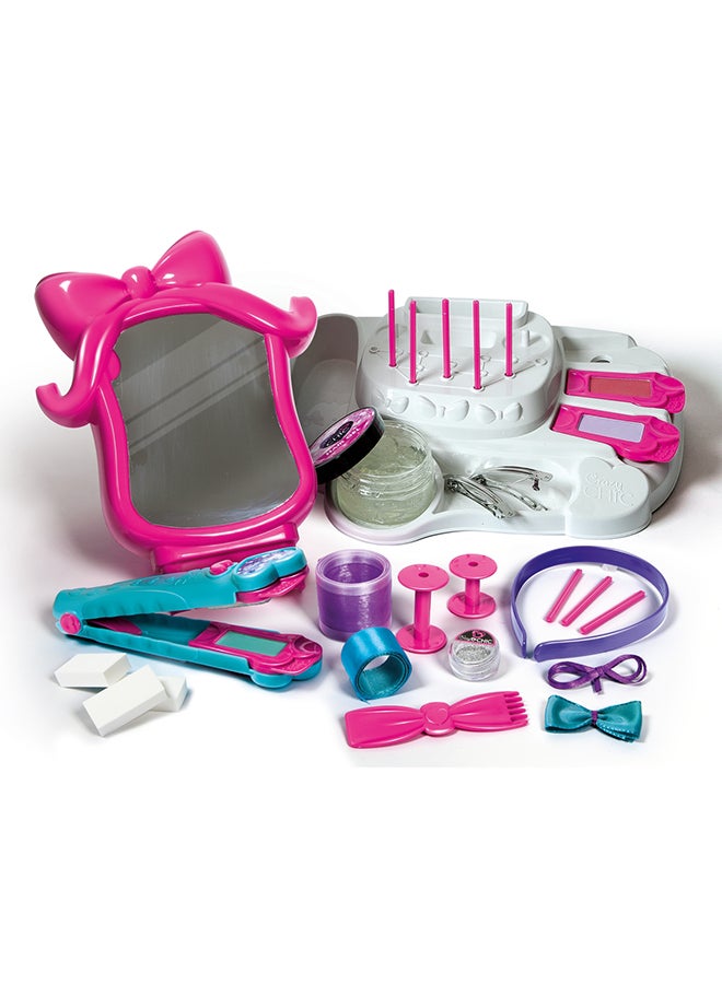Clementoni Crazy Chic Hairstyle Kit 45.1x7x31.1cm - Image 3