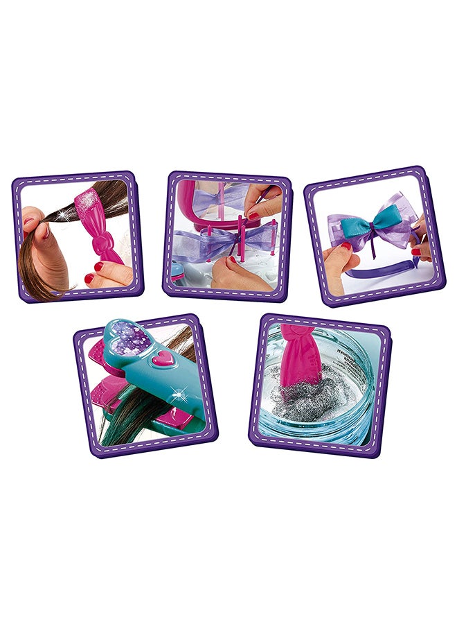 Clementoni Crazy Chic Hairstyle Kit 45.1x7x31.1cm - Image 4