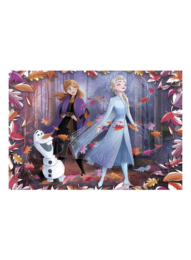 Clementoni Disney Frozen II Brilliant Puzzle 13.5x1.38x9.57inch  - Image 3