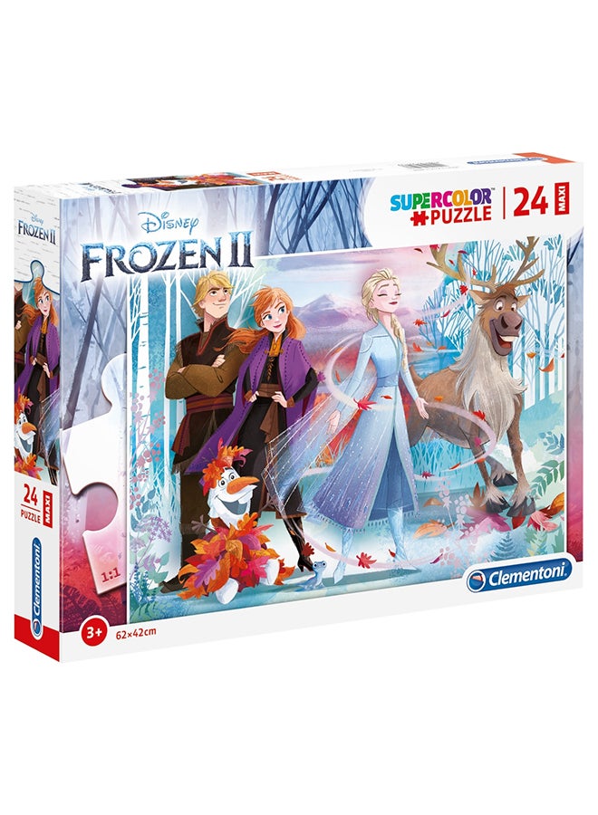 Clementoni Disney Frozen Maxi FrozenII Jigsaw Puzzle - Image 1