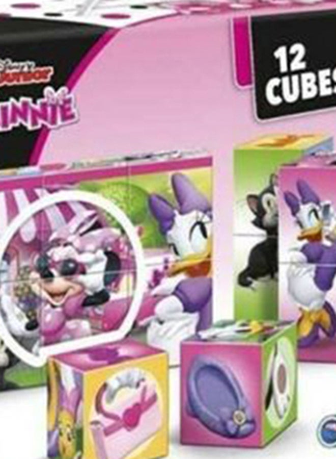Clementoni 12 Cubes Puzzle Box - Image 2