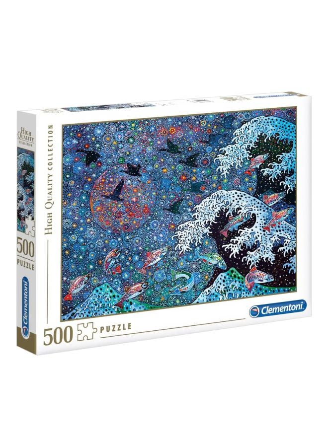 Clementoni 500-Piece Dancing With The Stars Jigsaw Puzzle 35074 49 x 36cm - Image 1