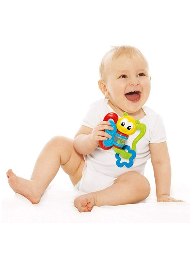 Clementoni 6-piece Baby Rattle Butterfly  - Image 3