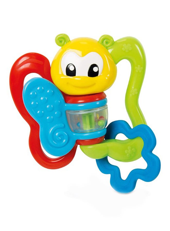 Clementoni 6-piece Baby Rattle Butterfly  - Image 2