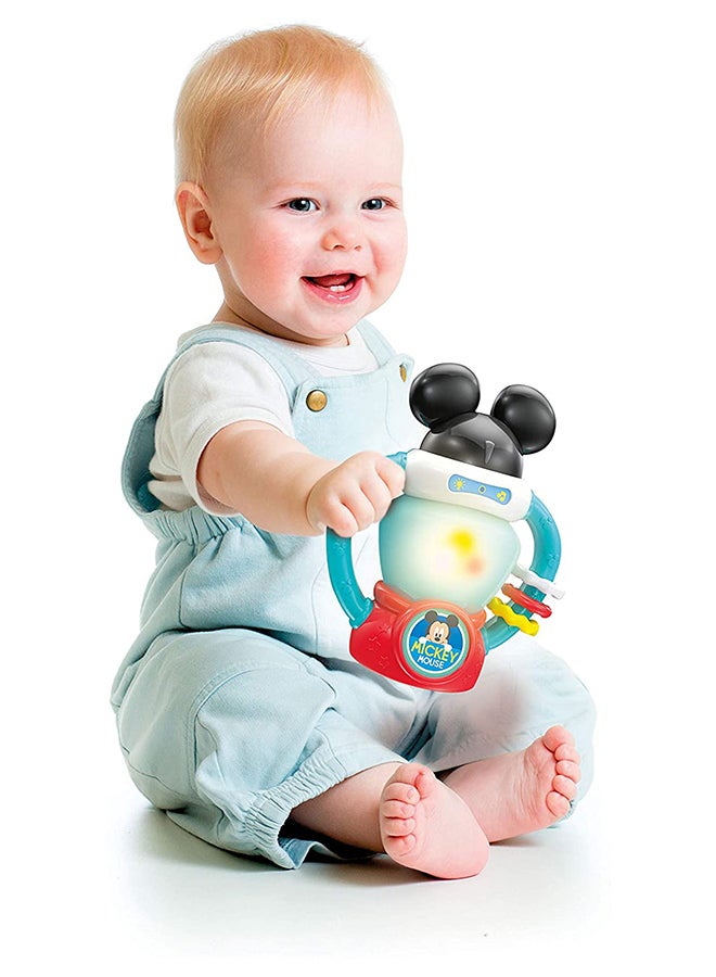 Disney Mickey Lantern Interactive Educational Baby Sound Toy 6.3x2.76x7.87inch