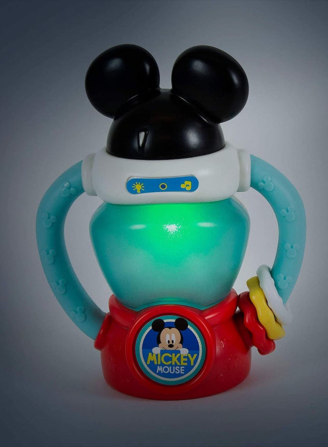 Disney Mickey Lantern Interactive Educational Baby Sound Toy 6.3x2.76x7.87inch