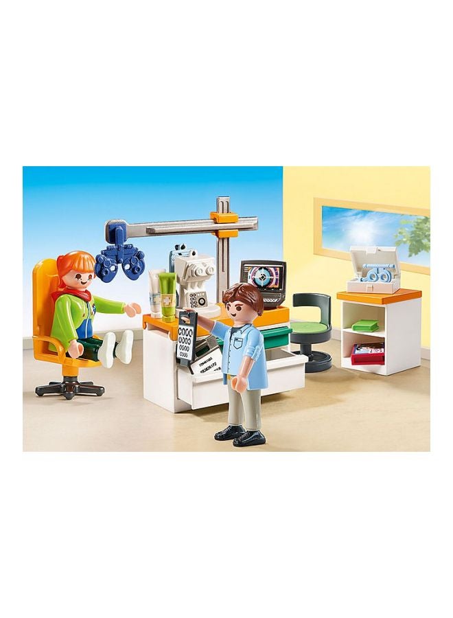 بلاي موبيل مجموعة لعب سيتي لايف طبيب العيون 2.84x5.59x7.36بوصة - Image 3