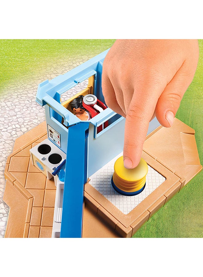 بلاي موبيل مجموعة لعب موقع تخييم من 222 قطعة 5.59x15.16x20.28بوصة - Image 5