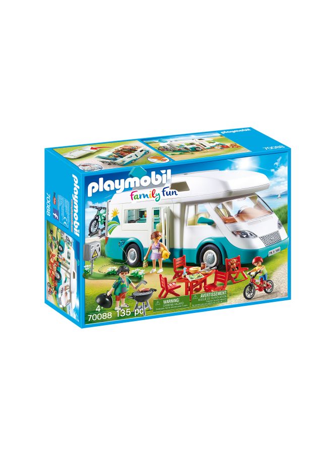 بلاي موبيل مجموعة لعب فاميلي فن رحلة تنزه من 135 قطعة 31.98x12.98x14.99سم - Image 1