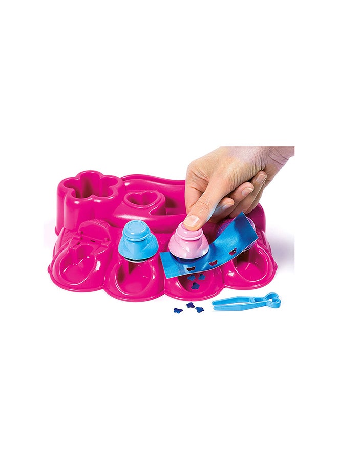 Clementoni - Crea Idea Paillette Lab Set 29x22.5x6cm - Image 1