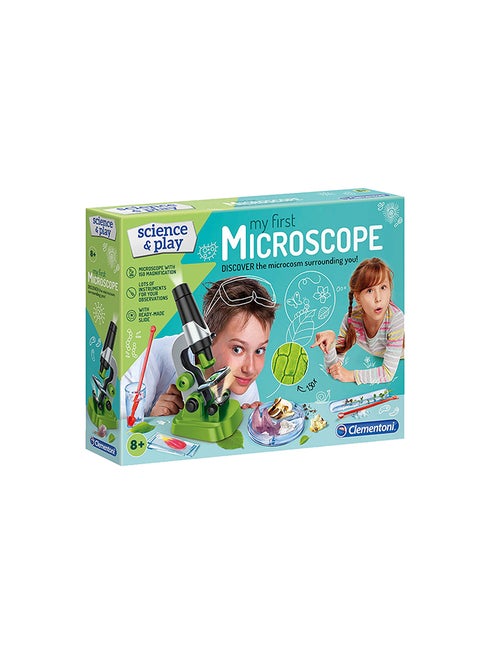 Science & Play My First Microscope 35x7x26cm