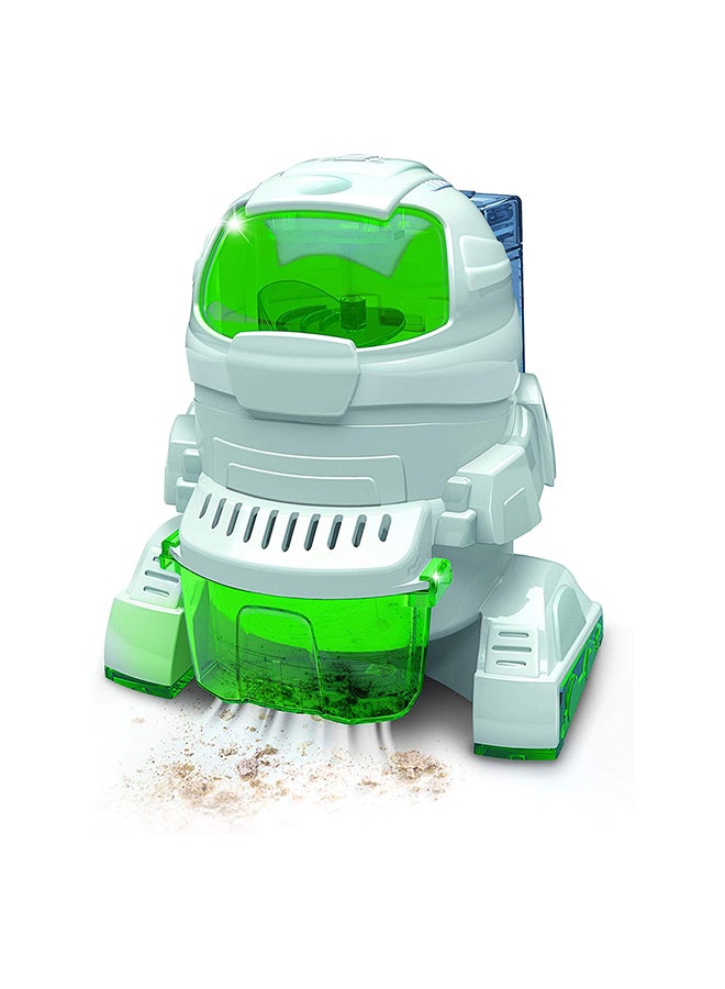 كلمينتوني لعبة روبوت إيكوبوت بنمط مكنسة ‎27.6x6x18.8سم - Image 2