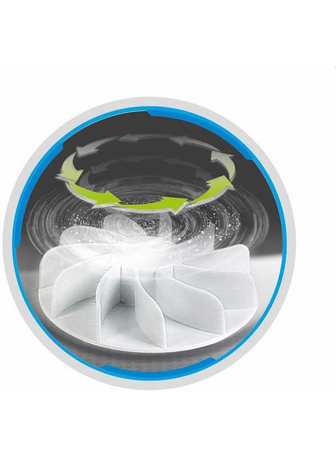 كلمينتوني لعبة روبوت إيكوبوت بنمط مكنسة ‎27.6x6x18.8سم - Image 5