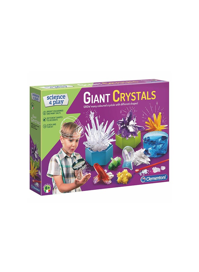 Clementoni Giant Crystals 47x33x47.5cm - Image 1