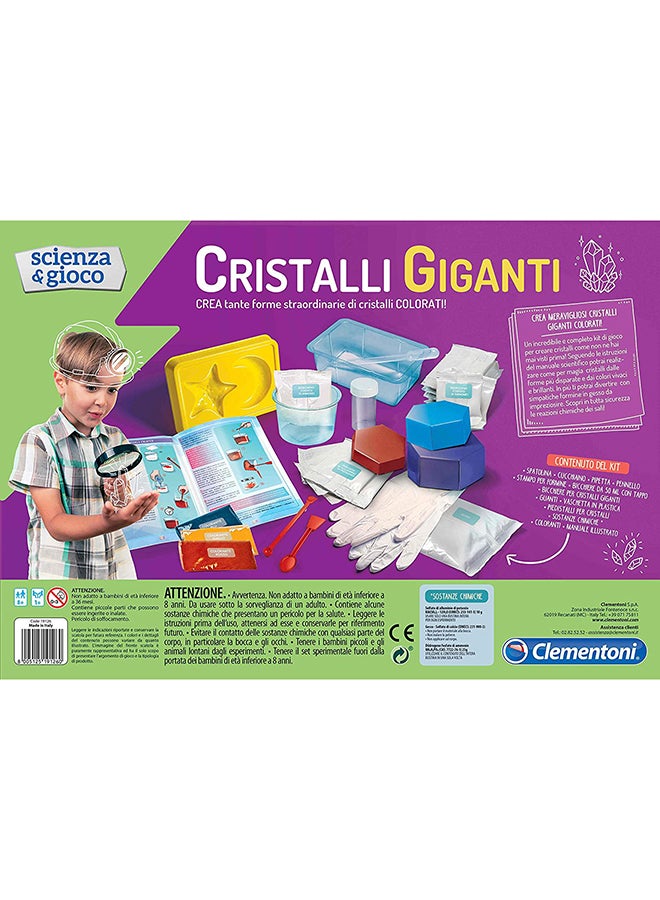 Clementoni Giant Crystals 47x33x47.5cm - Image 5