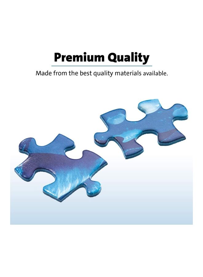 كلمينتوني ألعاب تركيب الصور المقطعة بتصميم على شكل منطقة مارينا في دبي، مكونة من 1500 قطعة 84x60سم - Image 3