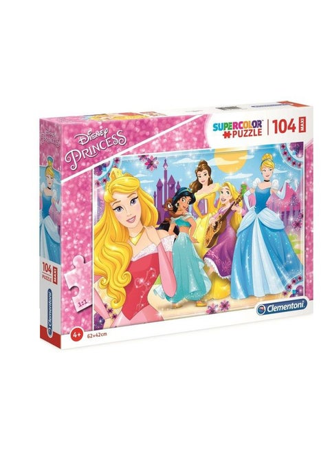 104-Piece Disney Princess Maxi Puzzle Set