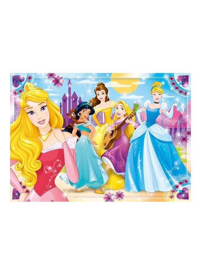 104-Piece Disney Princess Maxi Puzzle Set
