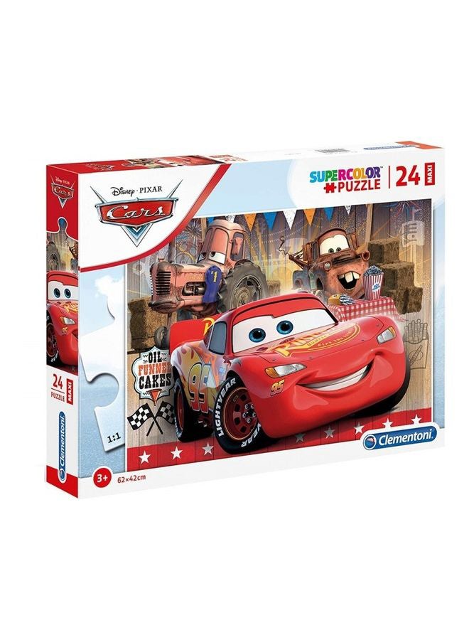 24-Piece Disney Pixar Cars Maxi Puzzle Set - v1626347059/N44413579A_1