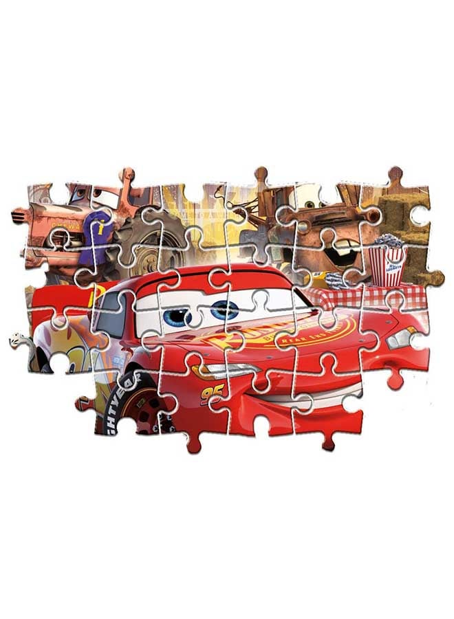 24-Piece Disney Pixar Cars Maxi Puzzle Set - v1626347059/N44413579A_2