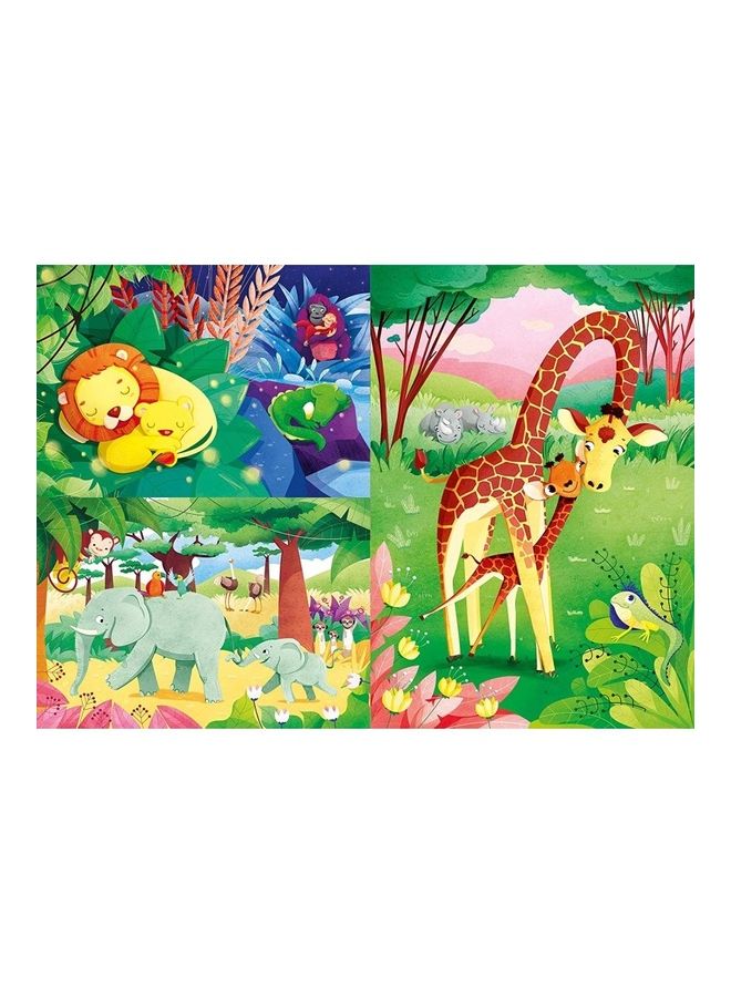 Clementoni 144-Piece Savana Animals Puzzle 32x22cm - Image 2