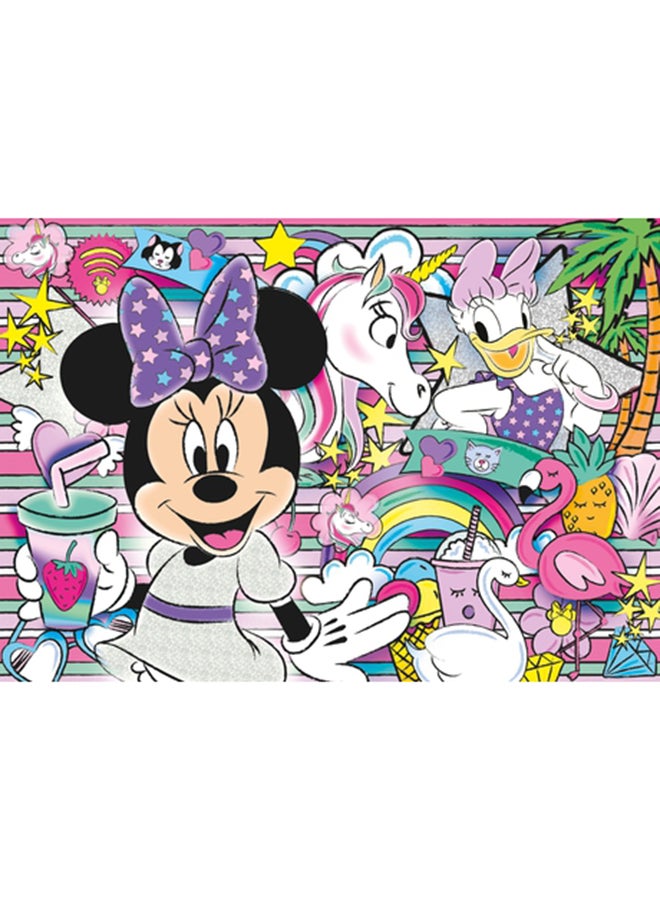 كلمينتوني أحجية مجوهرات مستوحاة من فيلم "Minnie Mouse" من 104 قطع - Image 2