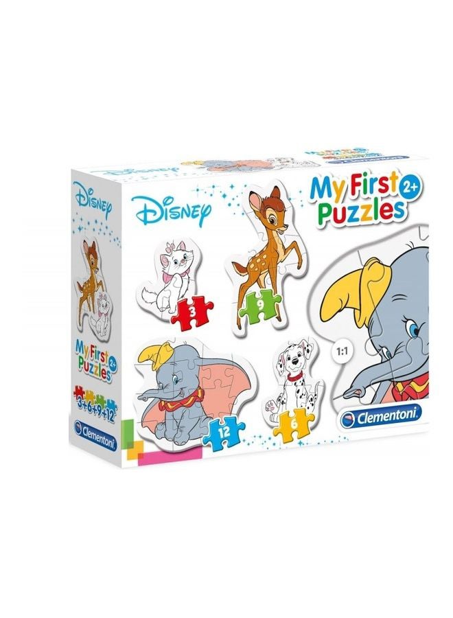 كلمينتوني لعبة ألغاز أصدقاء الحيوانات ماي فيرست بازل مكونة من 30 قطعة - Image 1