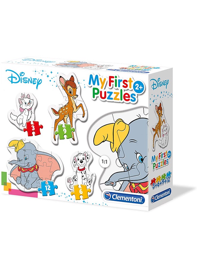 كلمينتوني لعبة ألغاز أصدقاء الحيوانات ماي فيرست بازل مكونة من 30 قطعة - Image 3