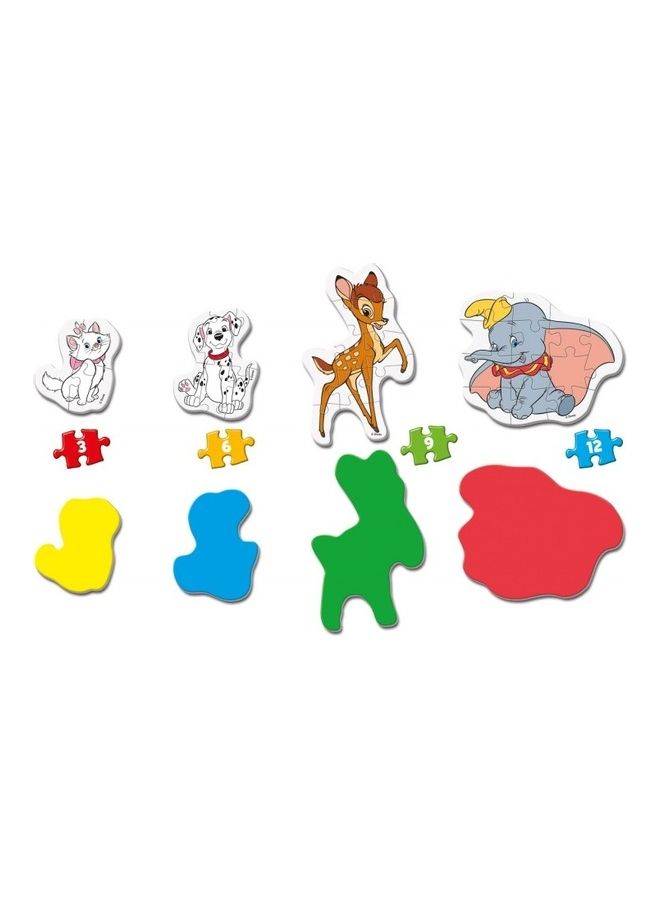 كلمينتوني لعبة ألغاز أصدقاء الحيوانات ماي فيرست بازل مكونة من 30 قطعة - Image 2