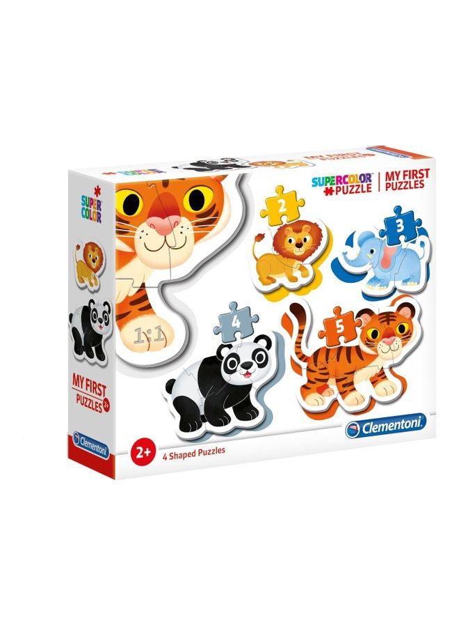 Clementoni 14-Piece My First Puzzle Wild Animals - Image 1