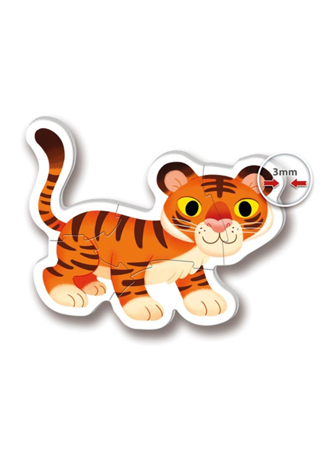 Clementoni 14-Piece My First Puzzle Wild Animals - Image 3