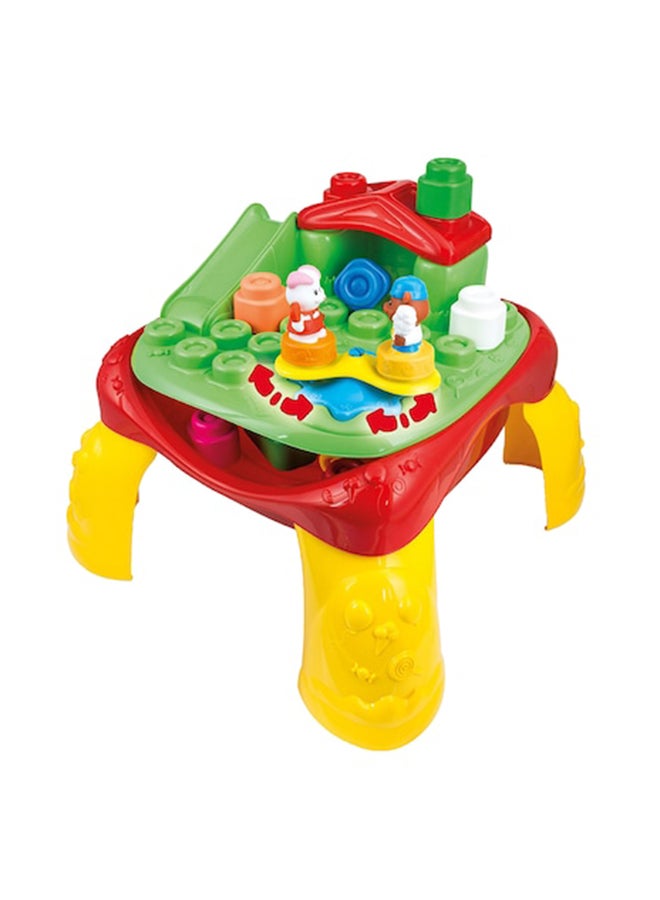 Clementoni - 11-Piece Happy Park Table - Image 1